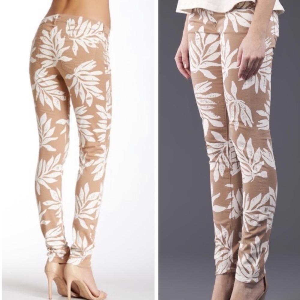 Mother The Looker Jeans in Tropical Getaway size 26